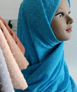 Popcorn Chiffon Scarves