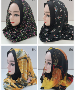 Alternative view of Printed Instant Snoods