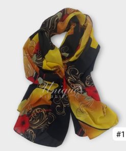 Alternative view of Adult Chiffon Instant Hijab - Prints