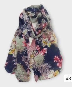 Adult Chiffon Instant Hijab - Prints