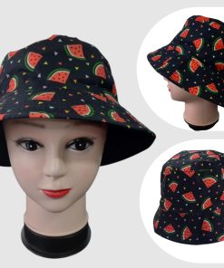 Watermelon Bucket Cap