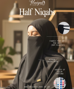 Half Niqab